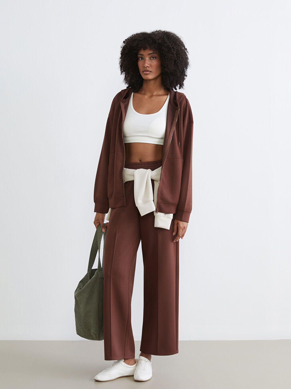 Women's Elastic Waist Sports Sweatpants