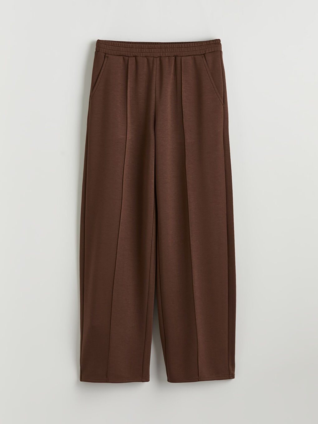 Women's Elastic Waist Sports Sweatpants-4