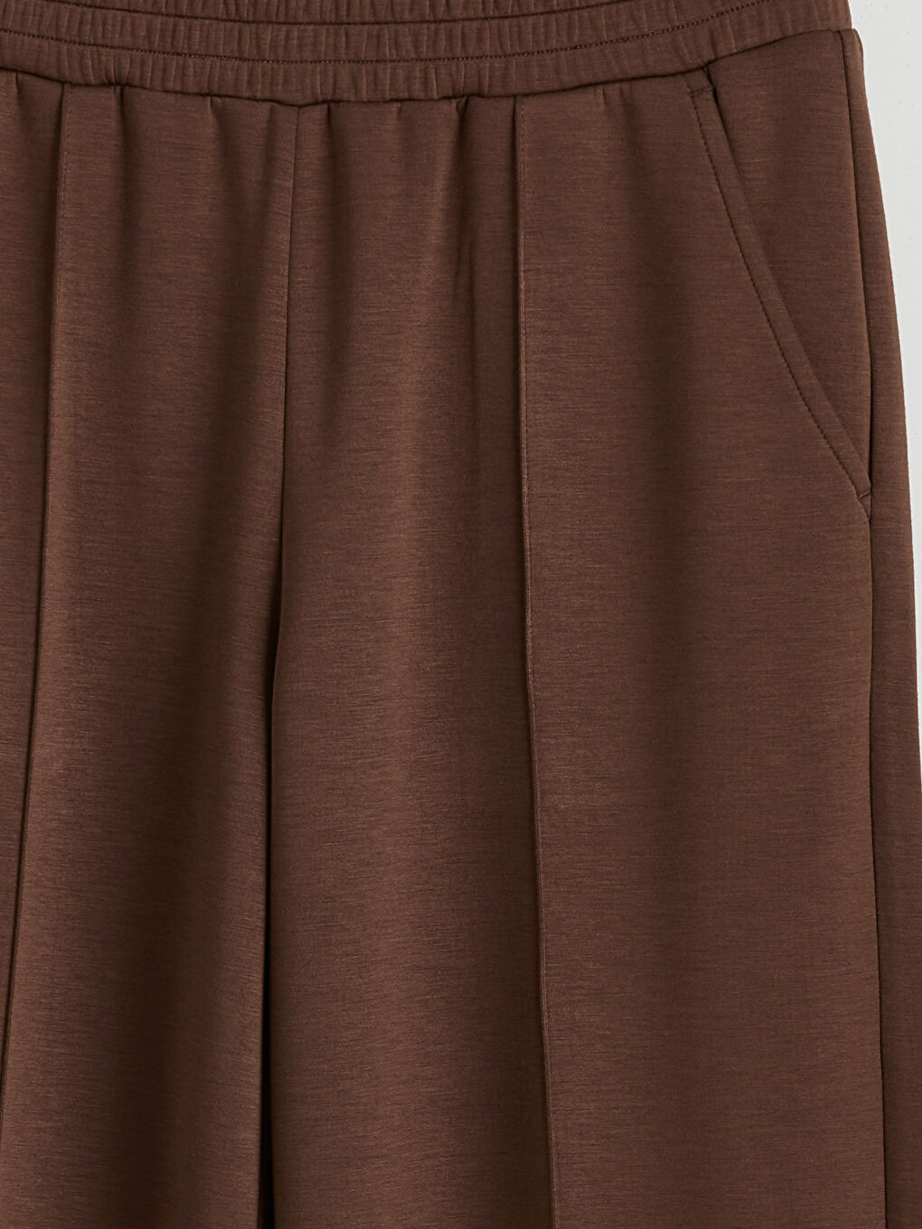 Women's Elastic Waist Sports Sweatpants-5