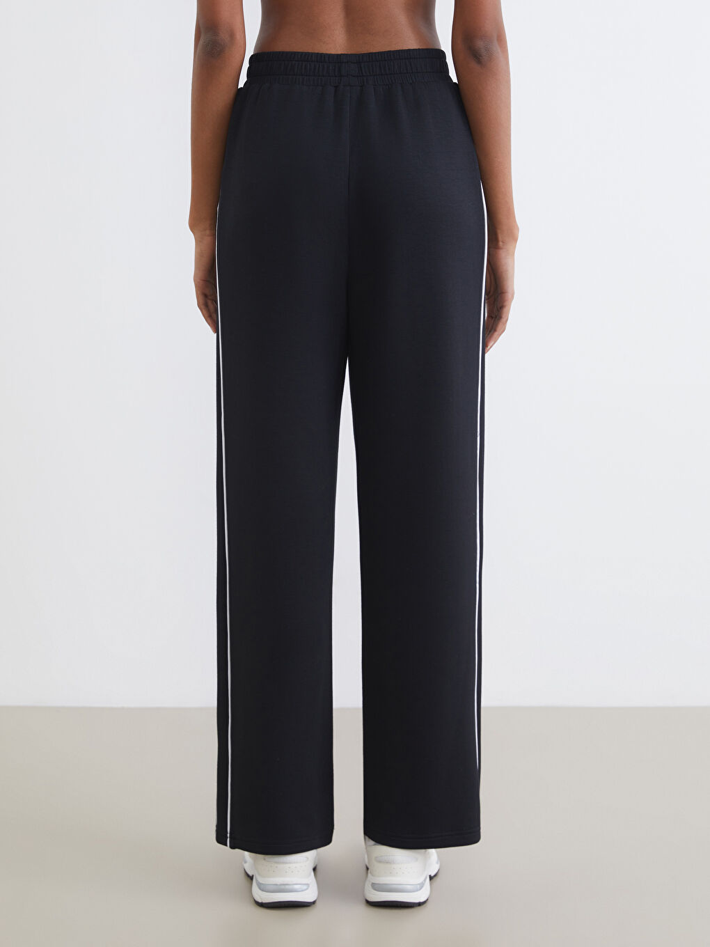 Әйелдер қара Жайлы спорт шалбар-3