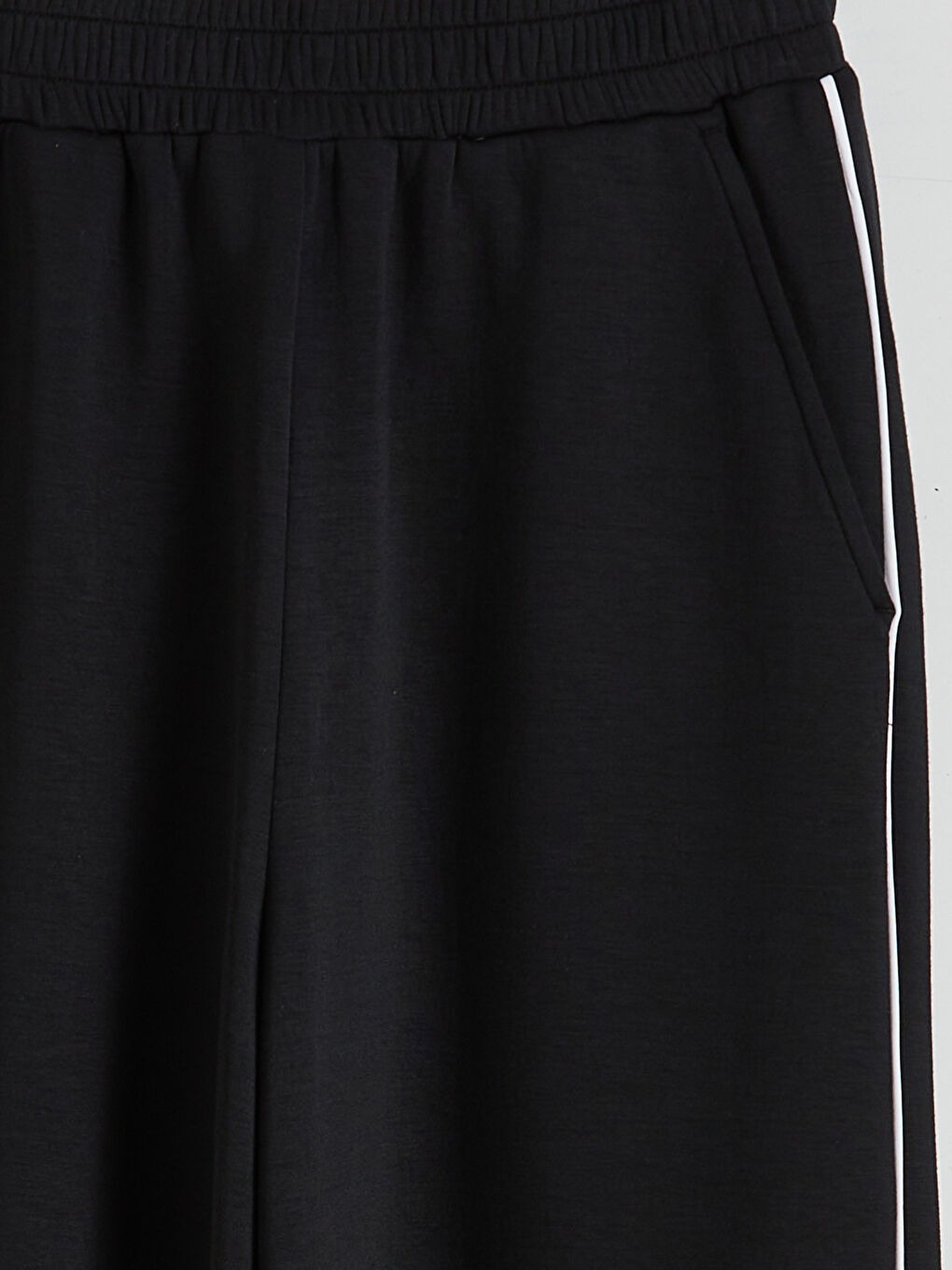 Әйелдер қара Жайлы спорт шалбар-5