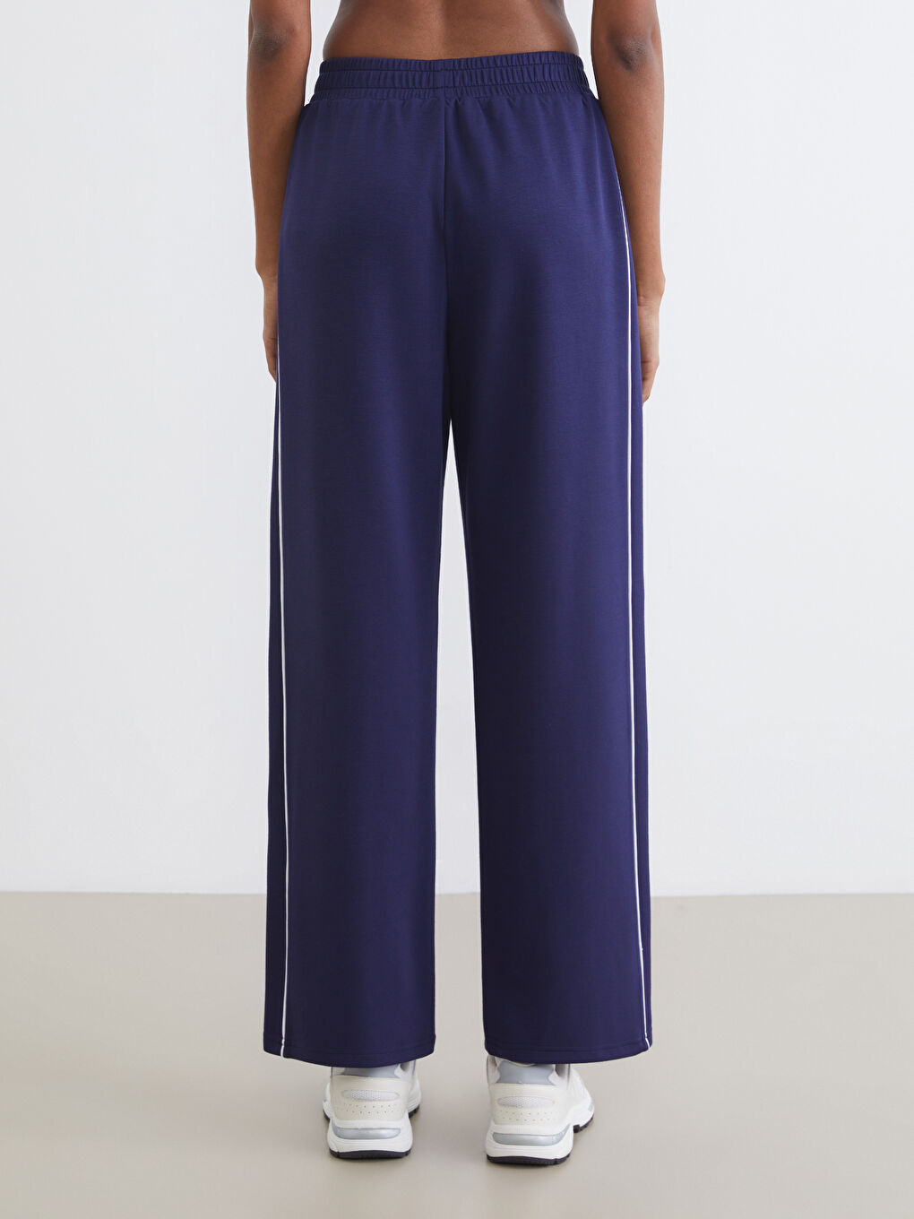 Әйелдер көк Жайлы спорт шалбар-3