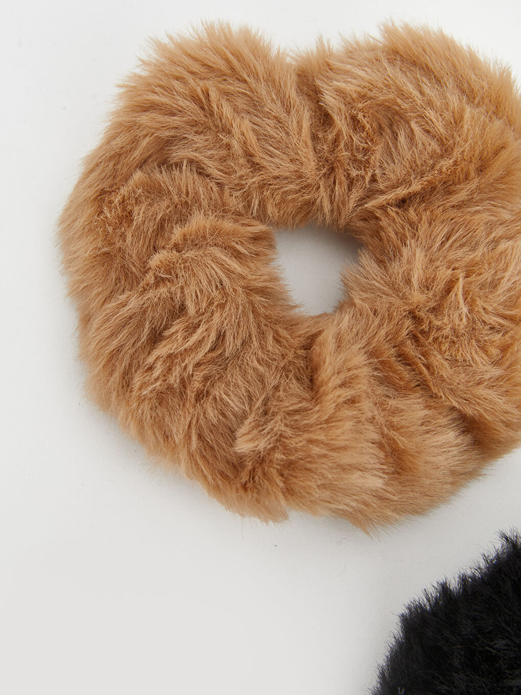 Karışık Kadın Pelüş Saç Tokası 3'lü-1