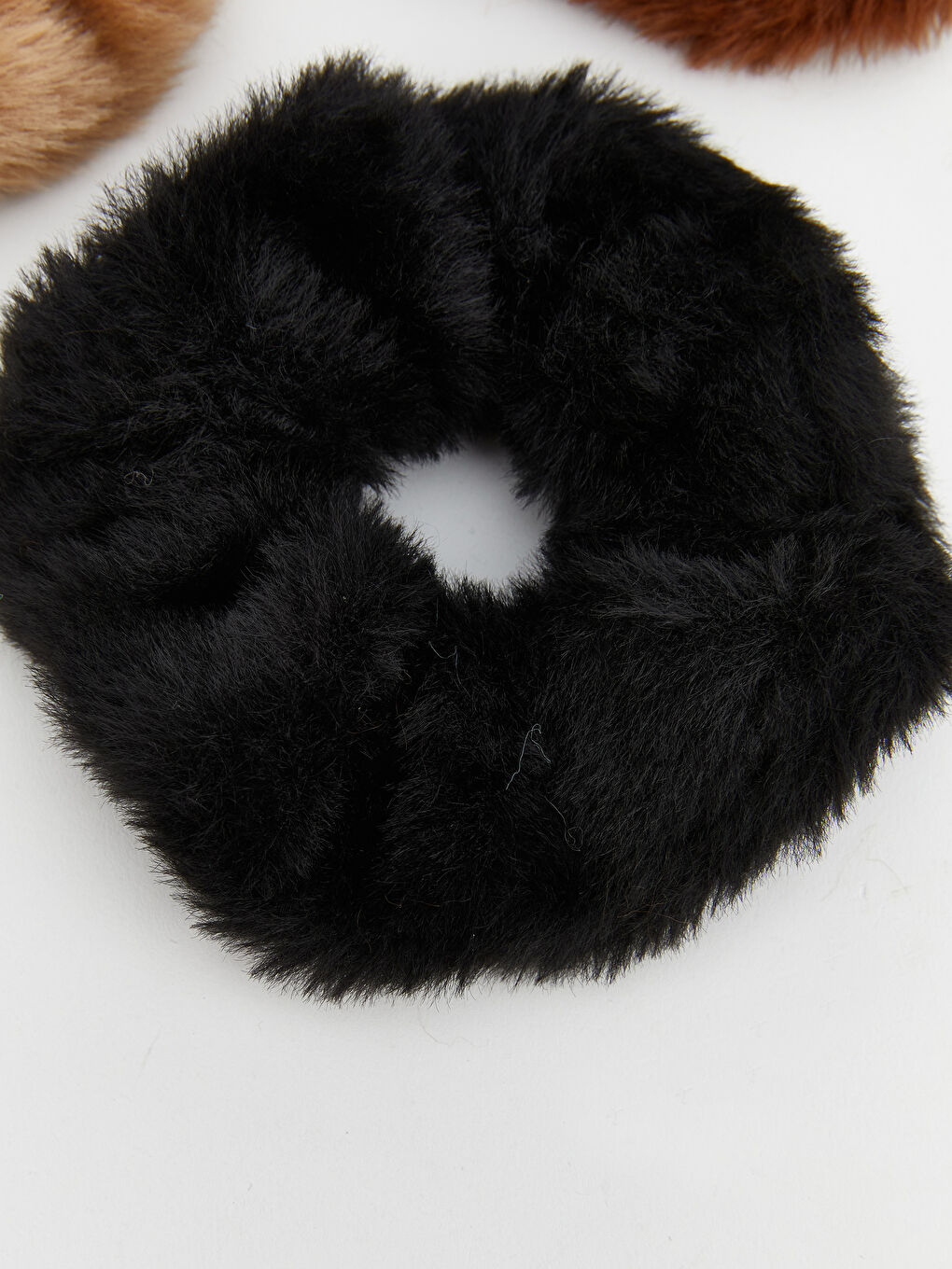 Karışık Kadın Pelüş Saç Tokası 3'lü-3