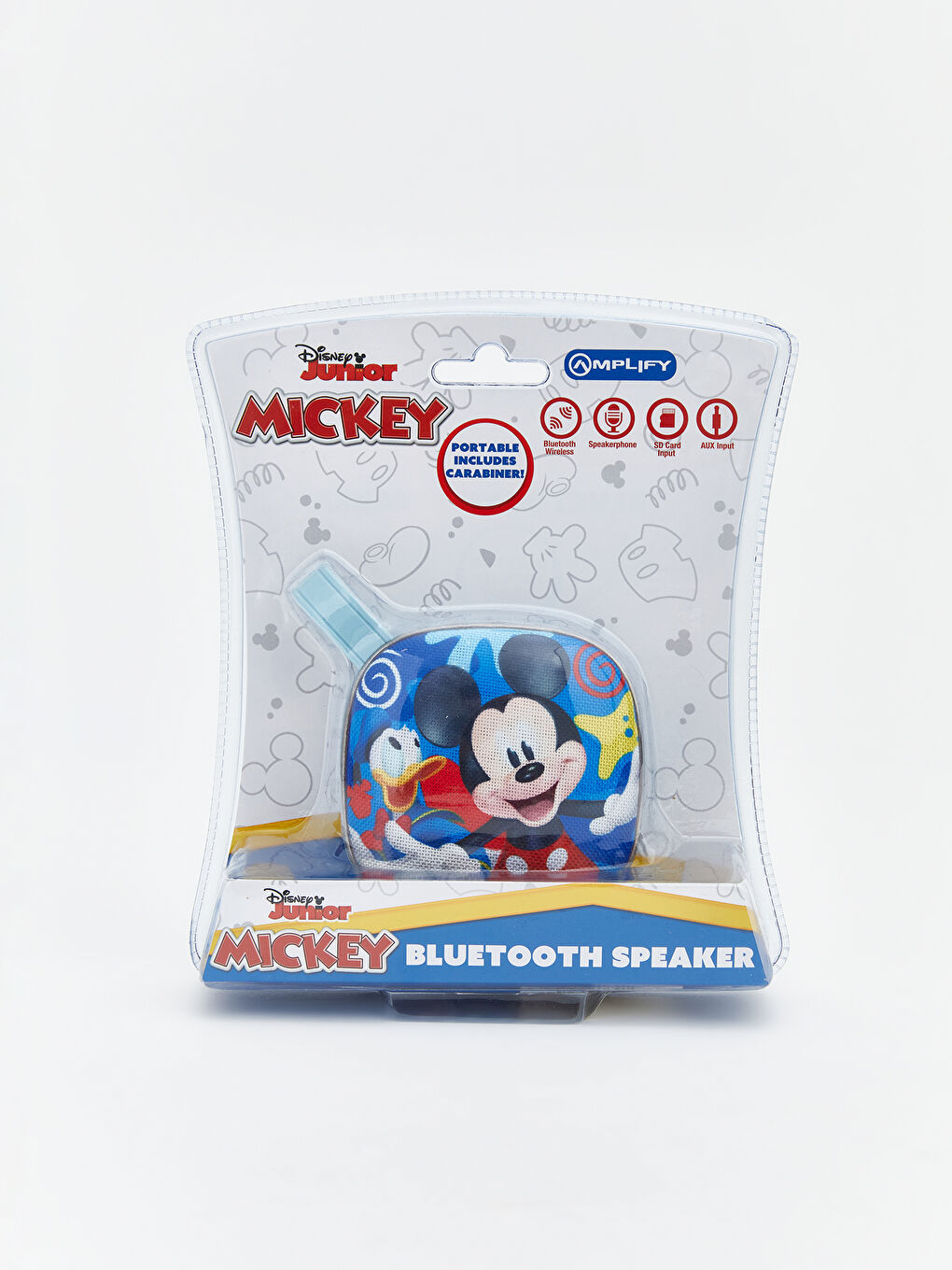 Mickey Mouse Baskılı Çocuk Bluetooth Hoparlör