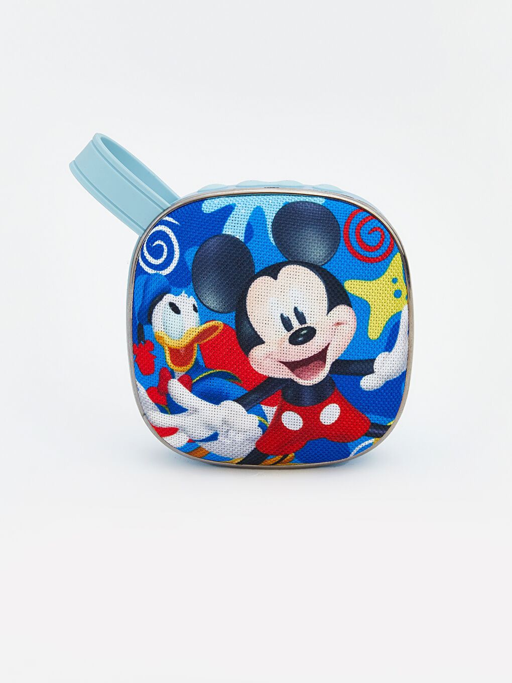 Mickey Mouse Baskılı Çocuk Bluetooth Hoparlör-1