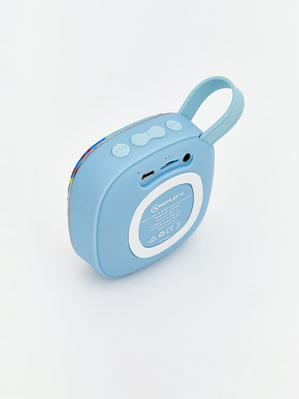 Mickey Mouse Baskılı Çocuk Bluetooth Hoparlör-2