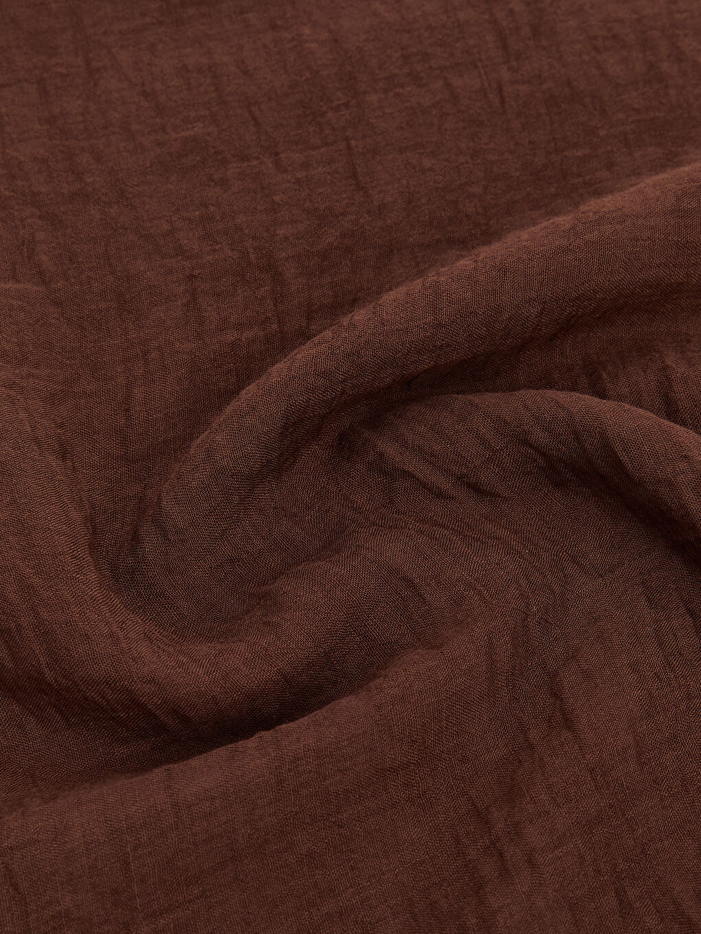 Kahverengi Basic Kadın Şal-2