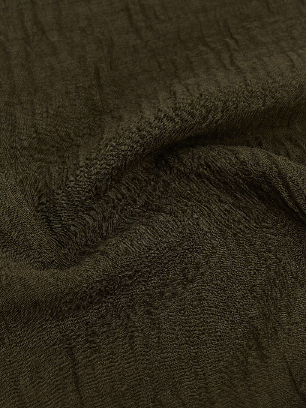 Haki Basic Kadın Şal-2