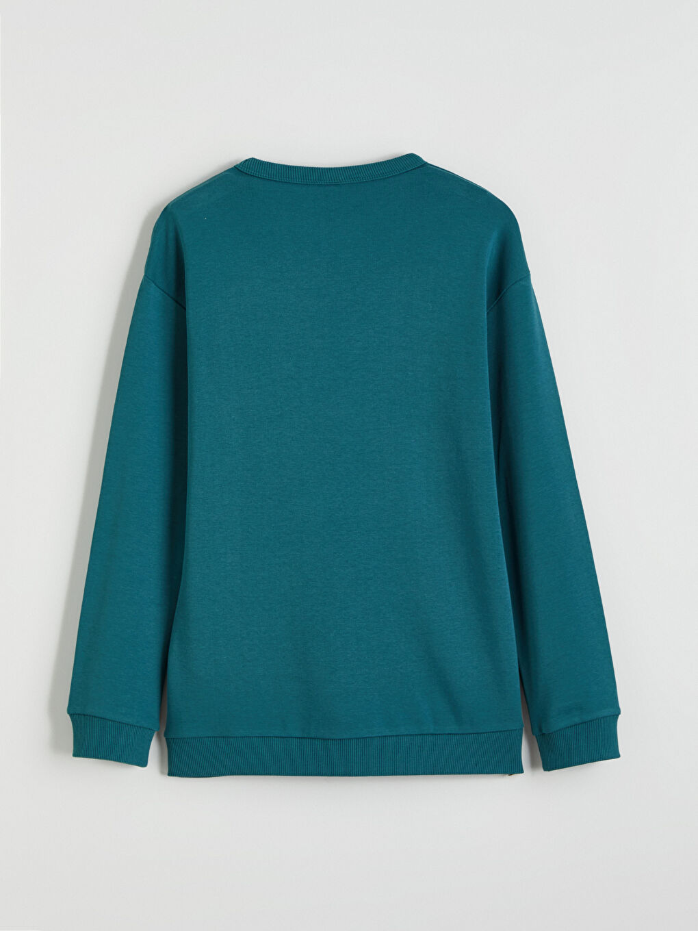 Petrol Bisiklet Yaka Baskılı Erkek Çocuk Tişört-2