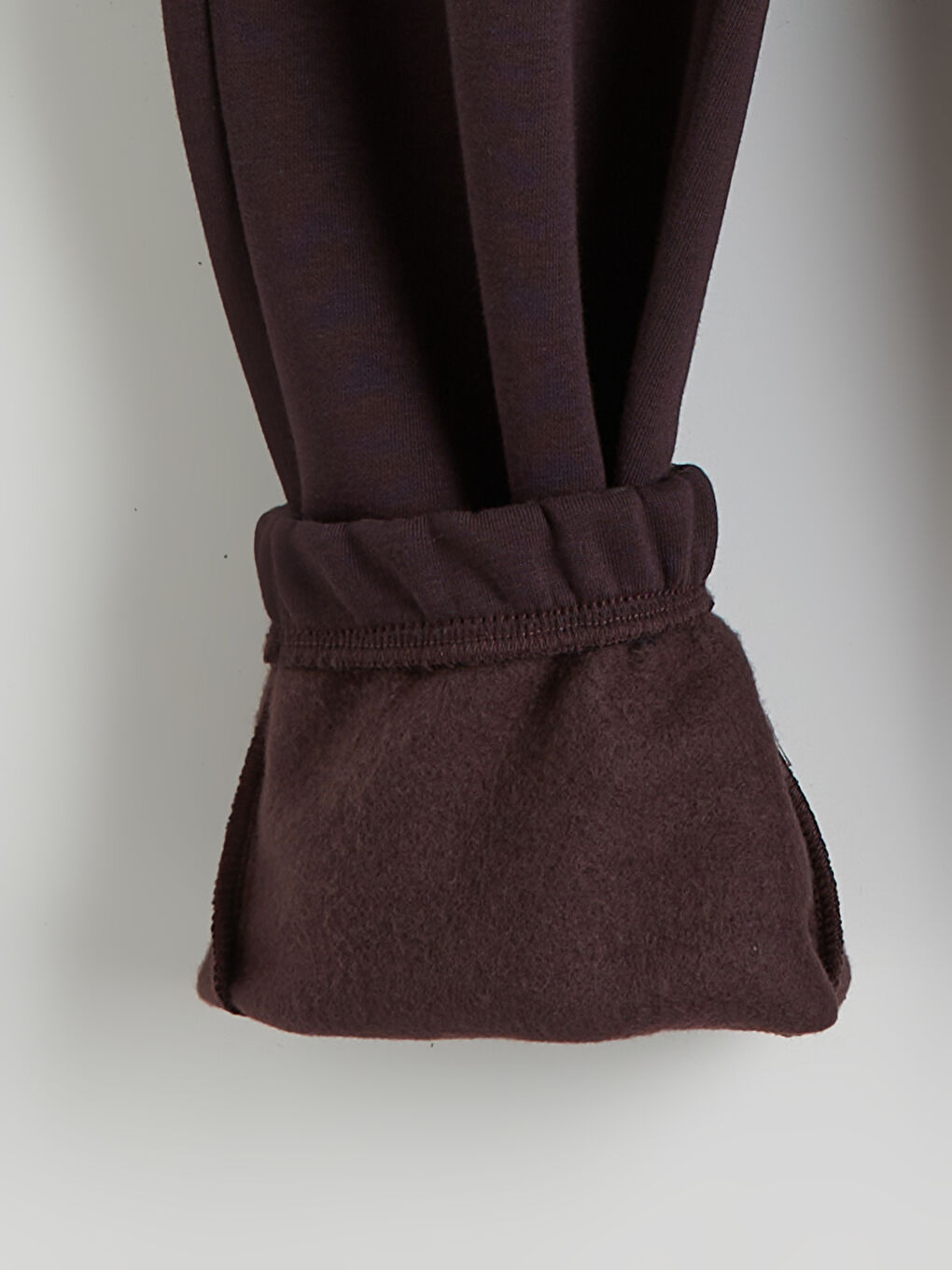 Mürdüm Basic Erkek Kalın Jogger Eşofman Altı-5