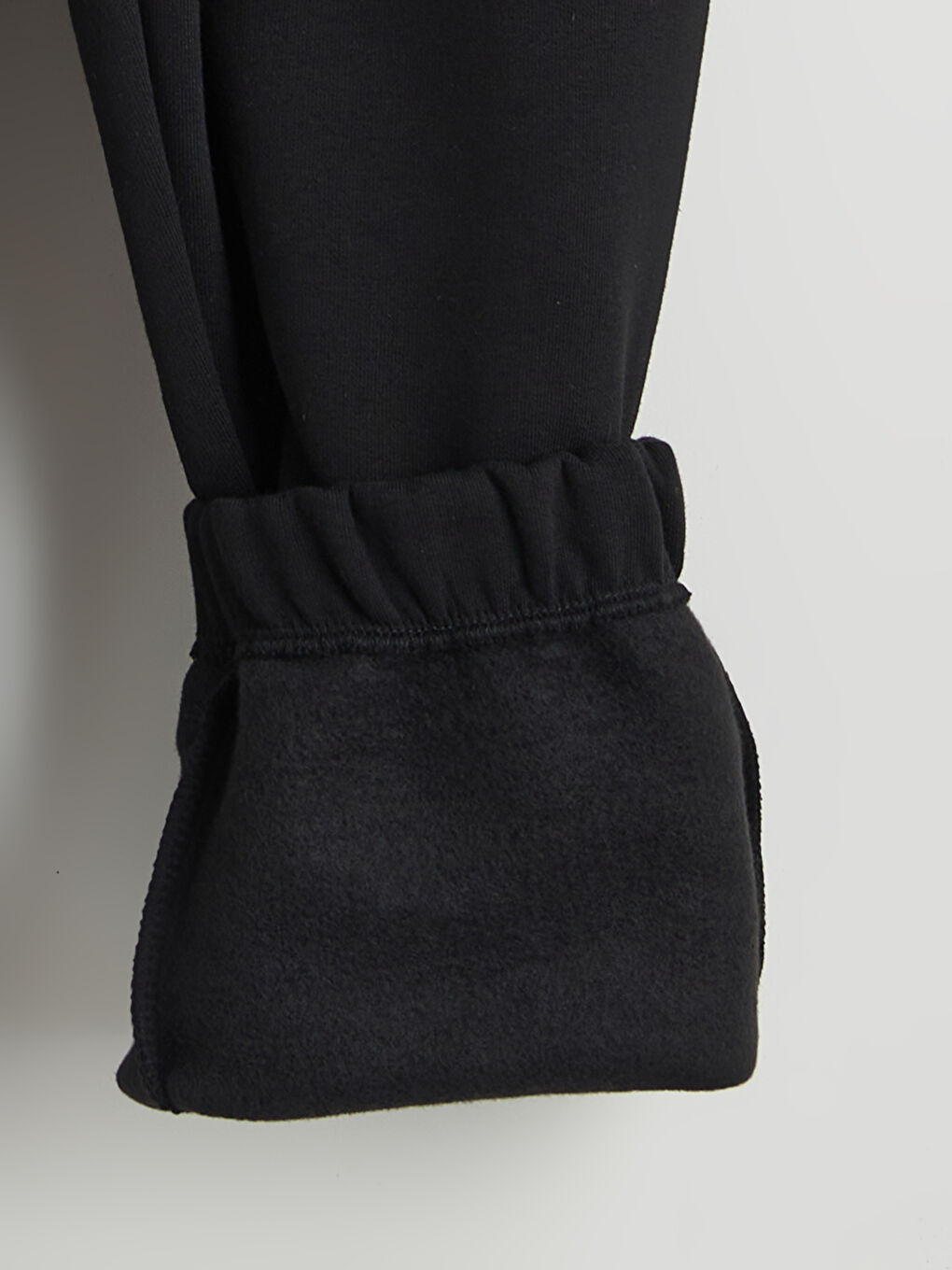 Siyah Basic Erkek Jogger Eşofman Altı-5