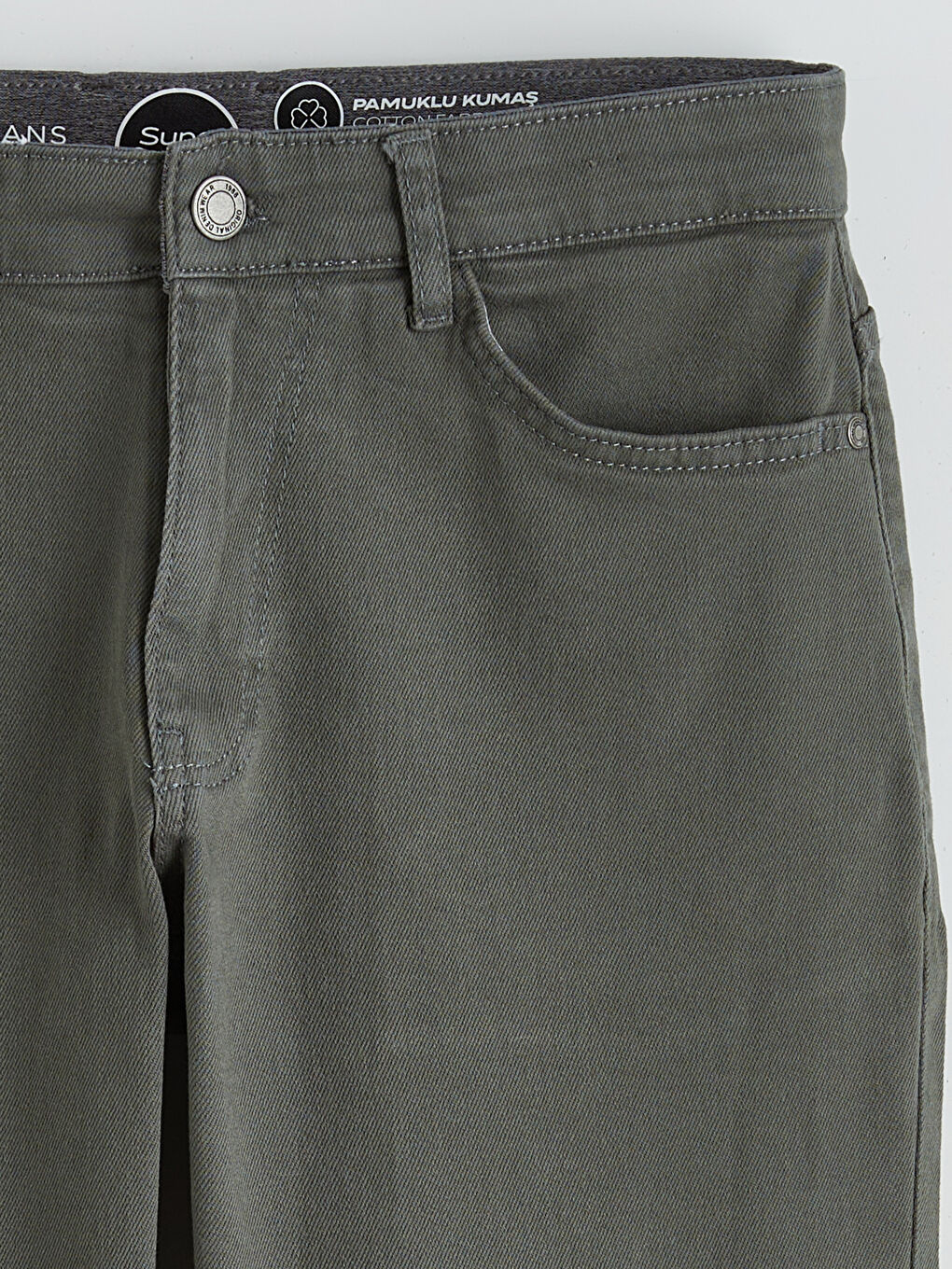 Yeşil 779 Regular Fit Erkek Jean Pantolon-2