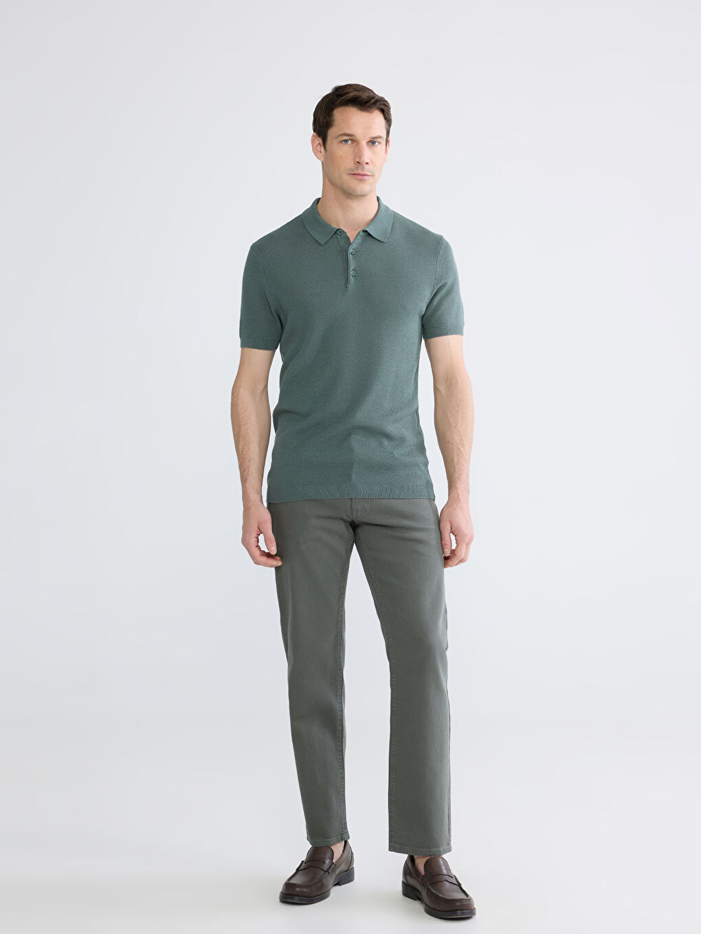 779 جينز بقصة عادية رجال