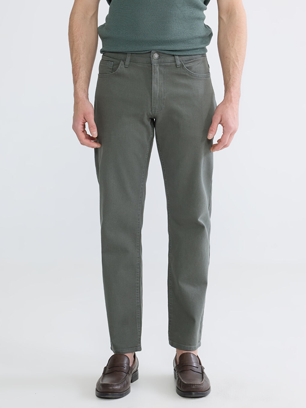 779 جينز بقصة عادية رجال-1