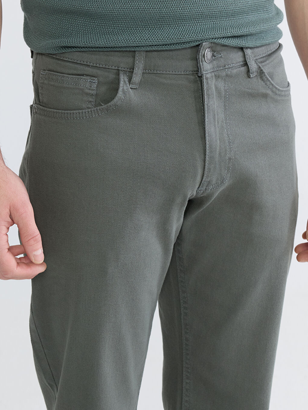 779 جينز بقصة عادية رجال-2