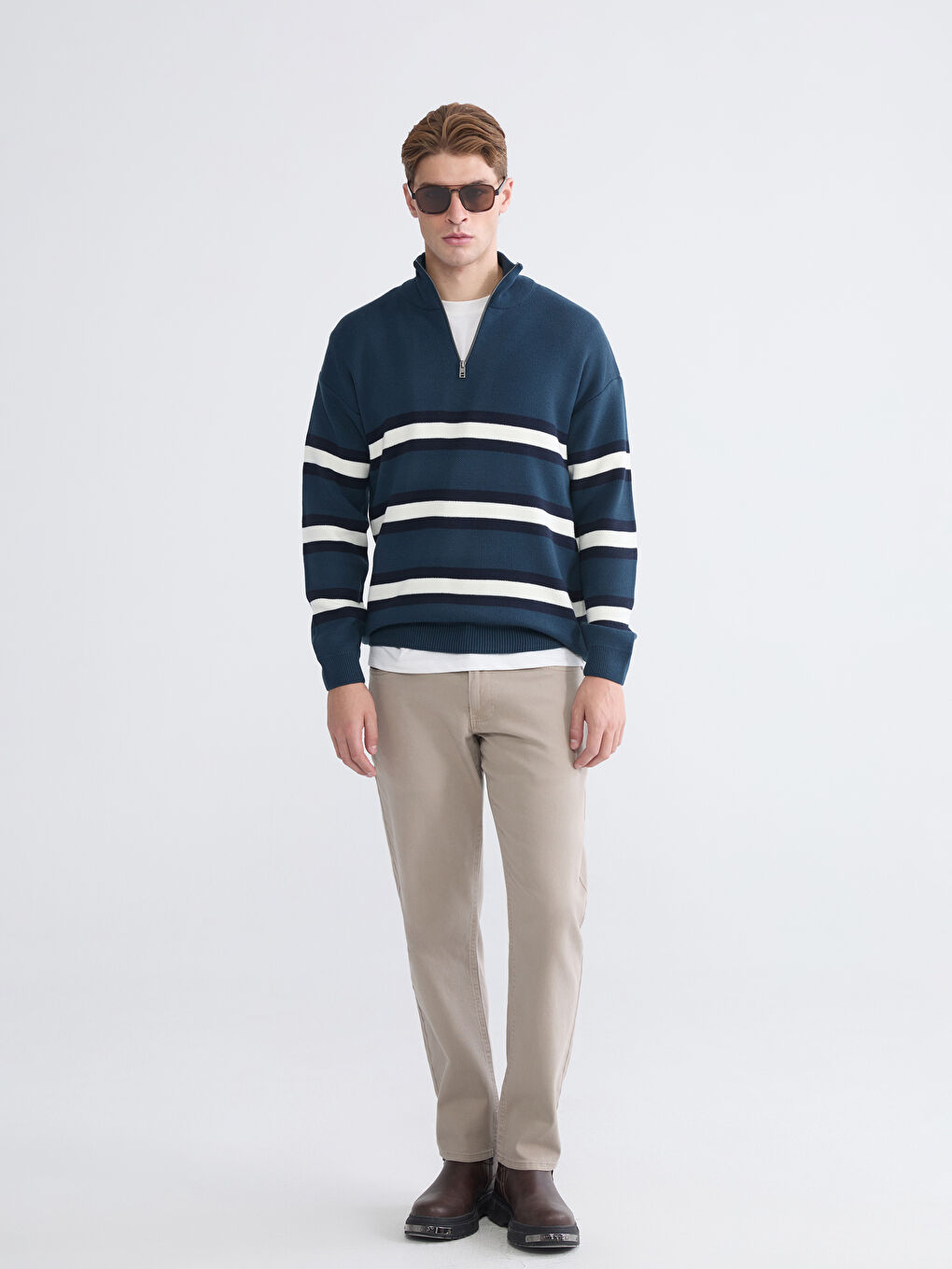 779 Джинсы Мужские Прямого Кроя