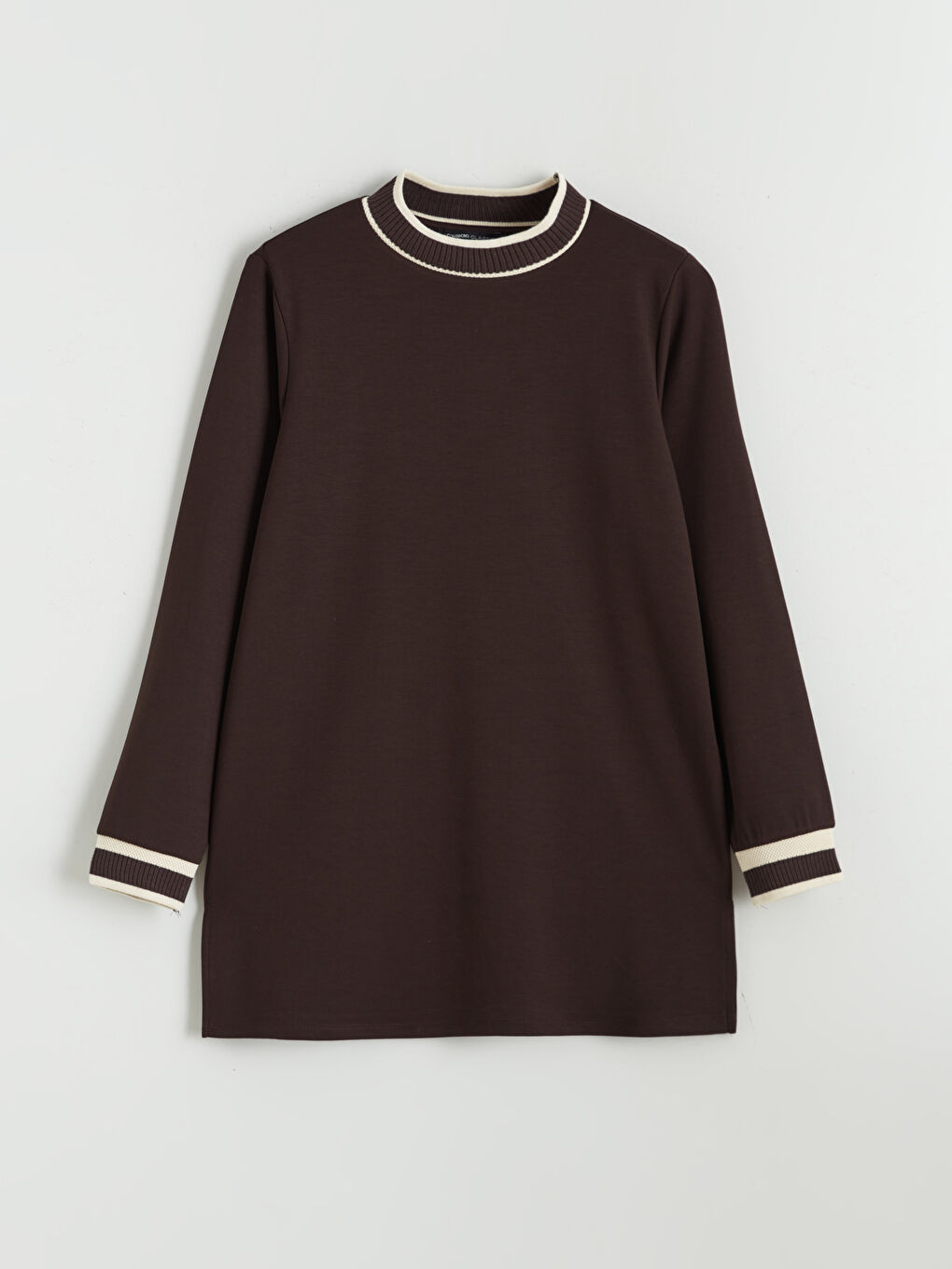 Funnel Neck Women's Tunic-4