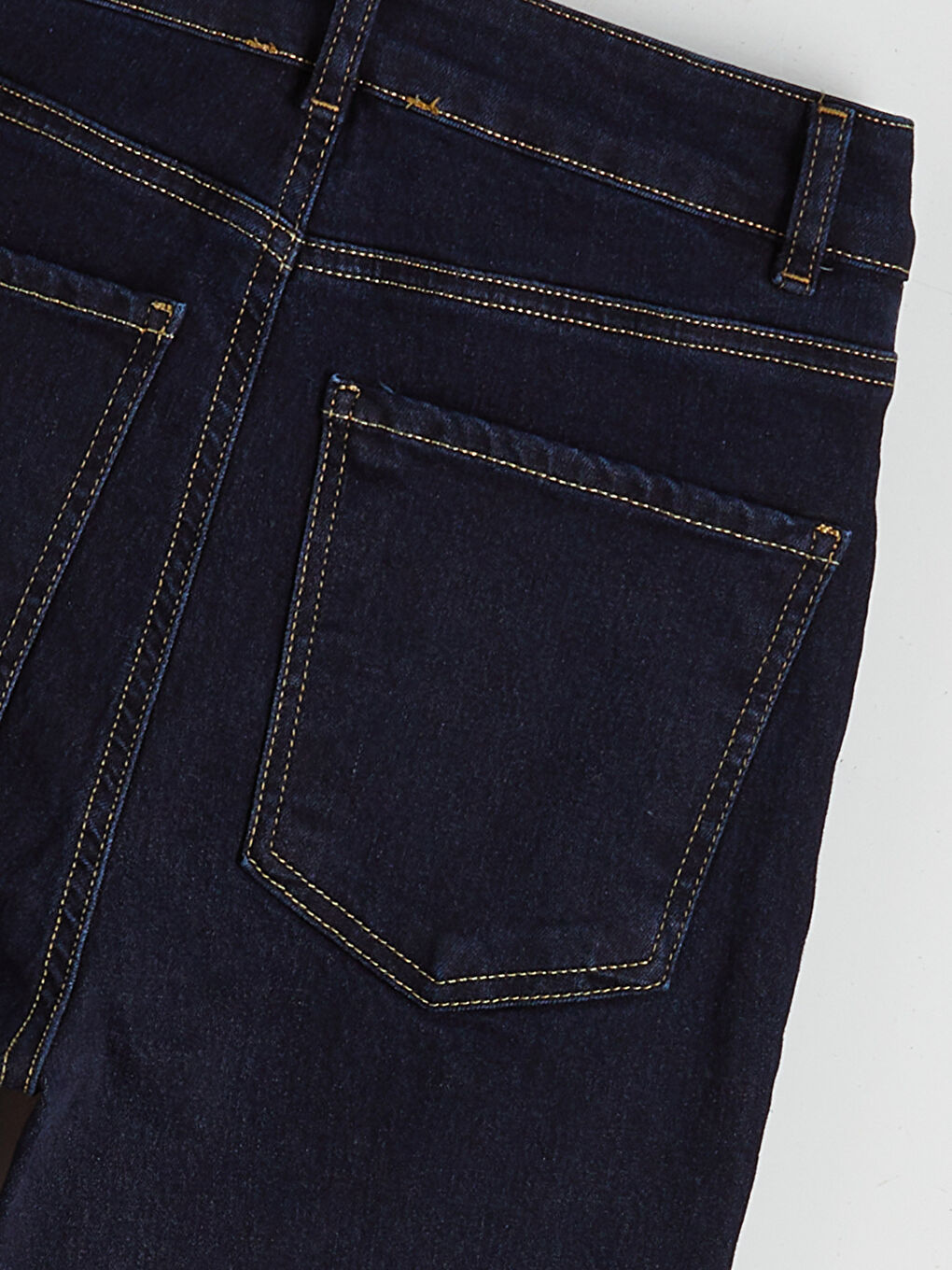 İndigo Mars Flare Kadın Jean Pantolon-5