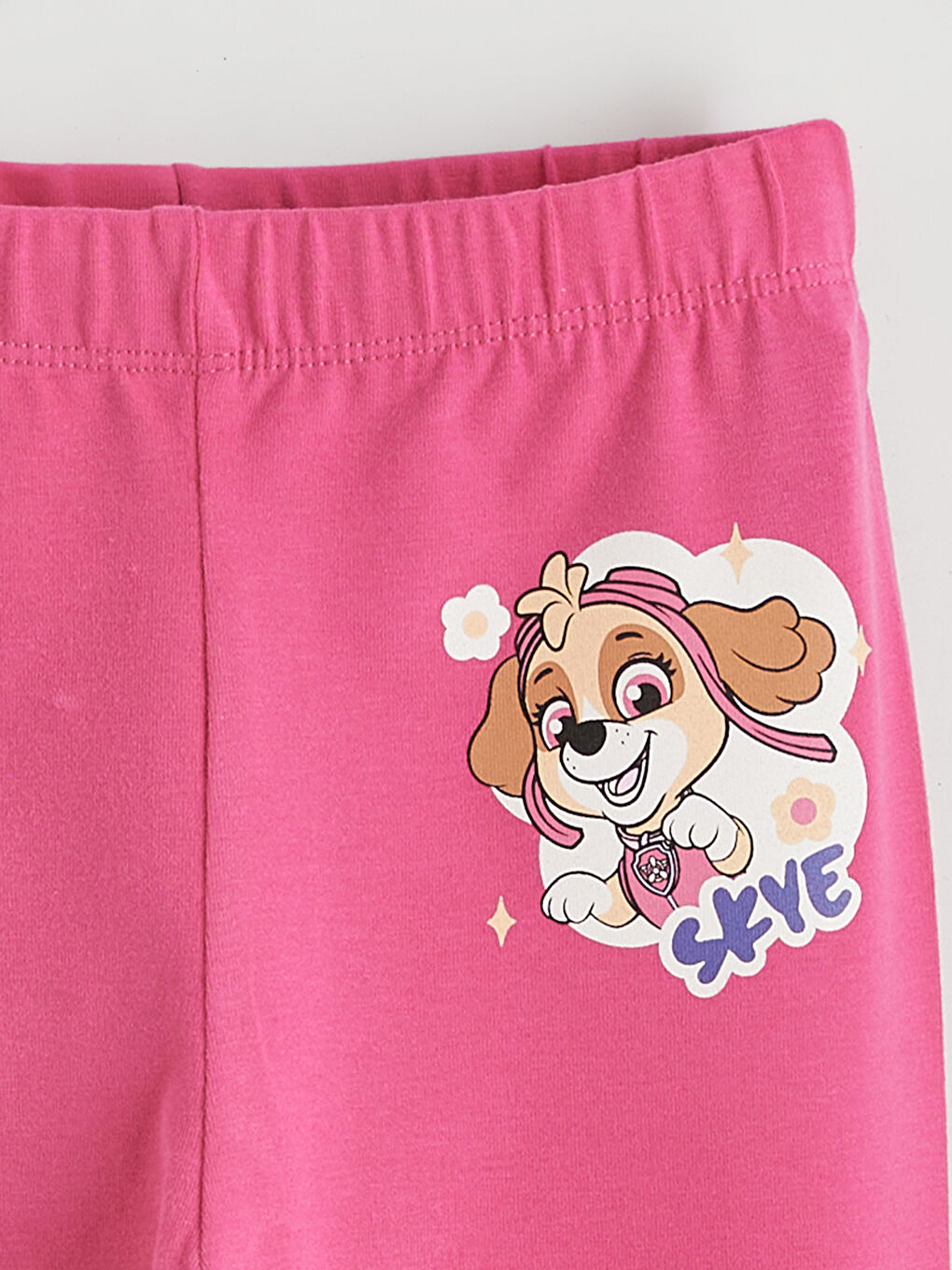 Girls' Paw Patrol Printed Leggings with Elasticated Waist-1