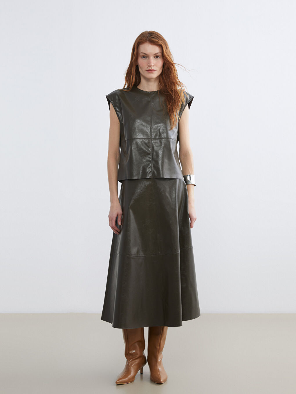 Әйелдер ХАКИ Блузка-3