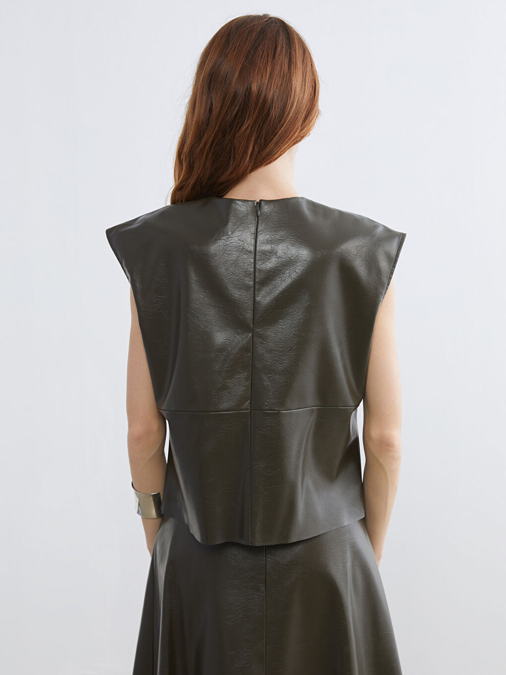 Әйелдер ХАКИ Блузка-6