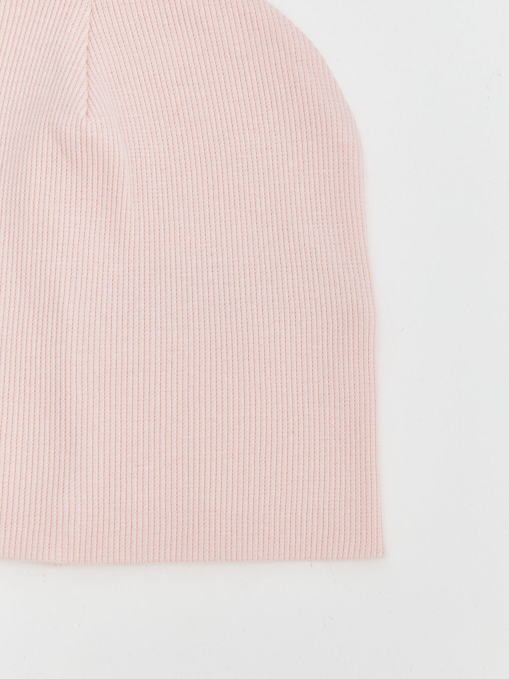 Pembe Basic Kız Bebek Bere 2'li-1