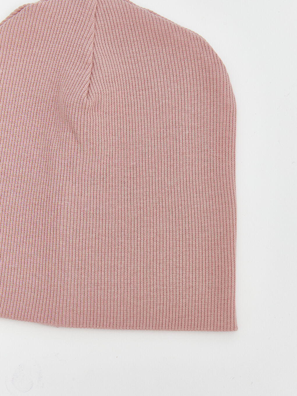 Pembe Basic Kız Bebek Bere 2'li-2