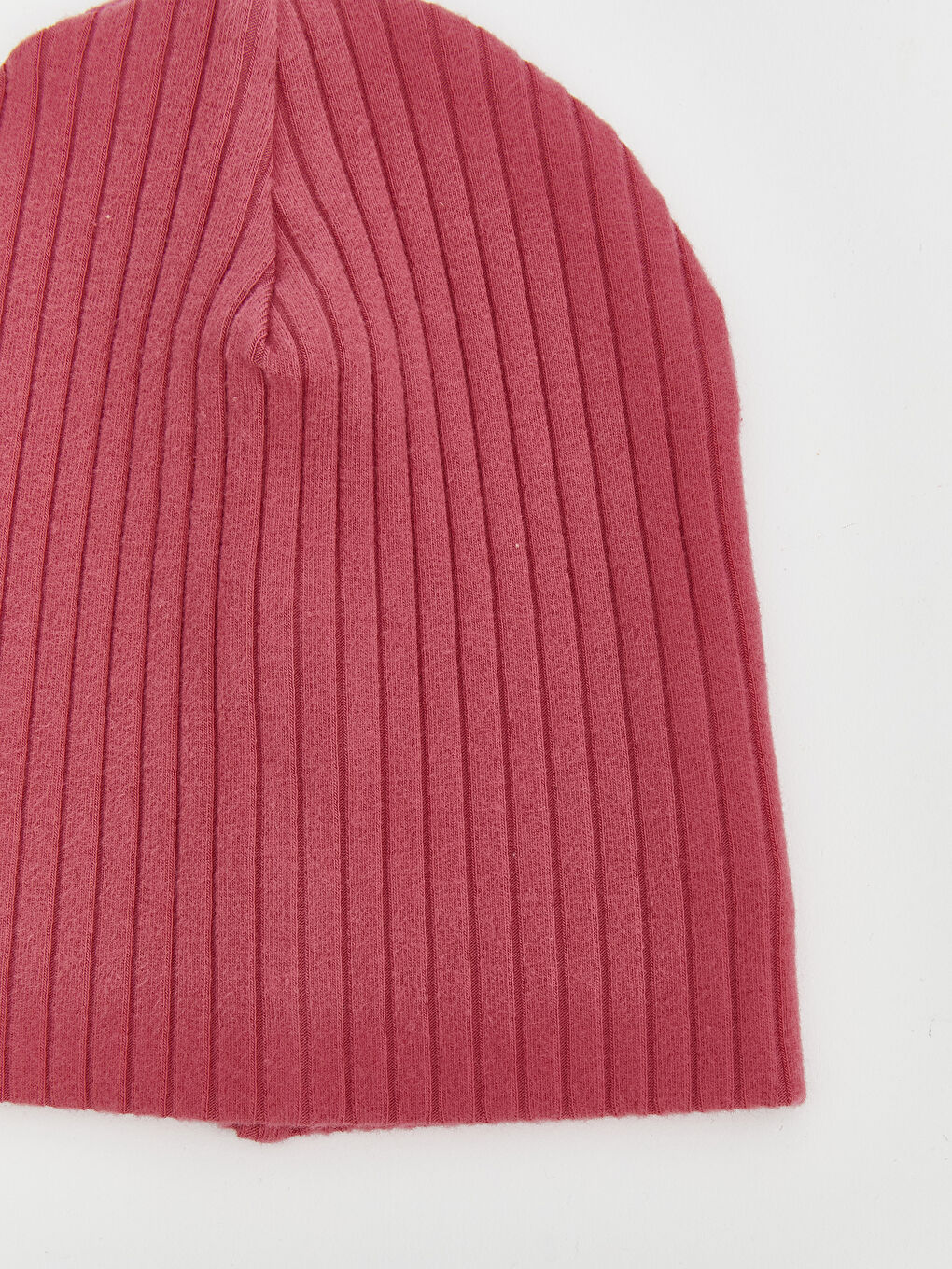 Pembe Basic Kız Bebek Bere 2'li-1