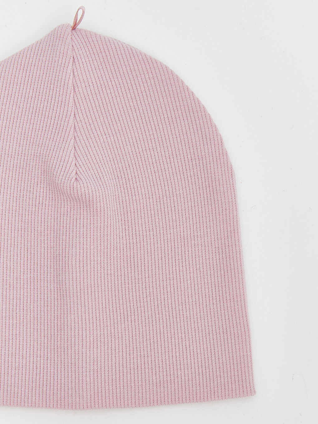 Pembe Basic Kız Bebek Bere 2'li-1