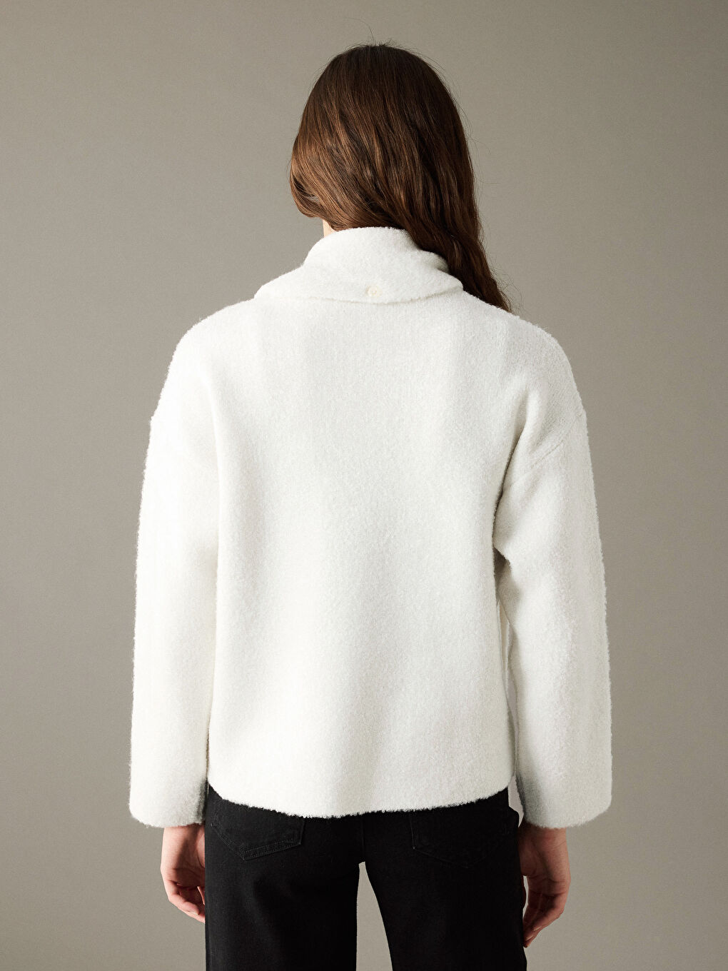 Әйелдер сұрғыштау-қою сары Жемпір-6