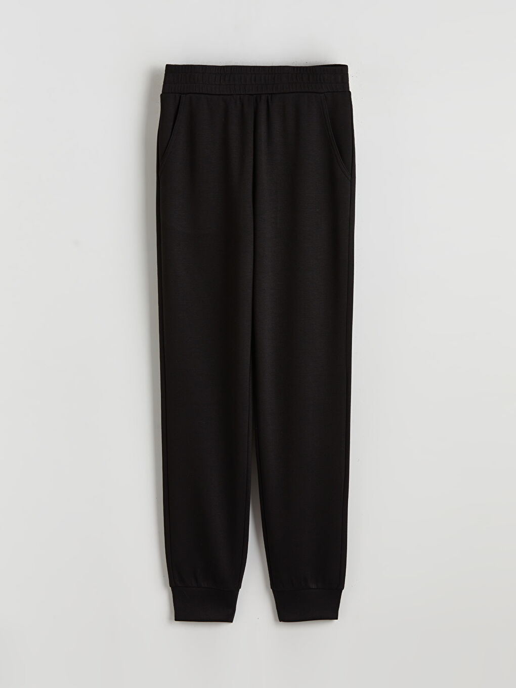 Elasticated Waist Women's Jogger Sweatpants-4