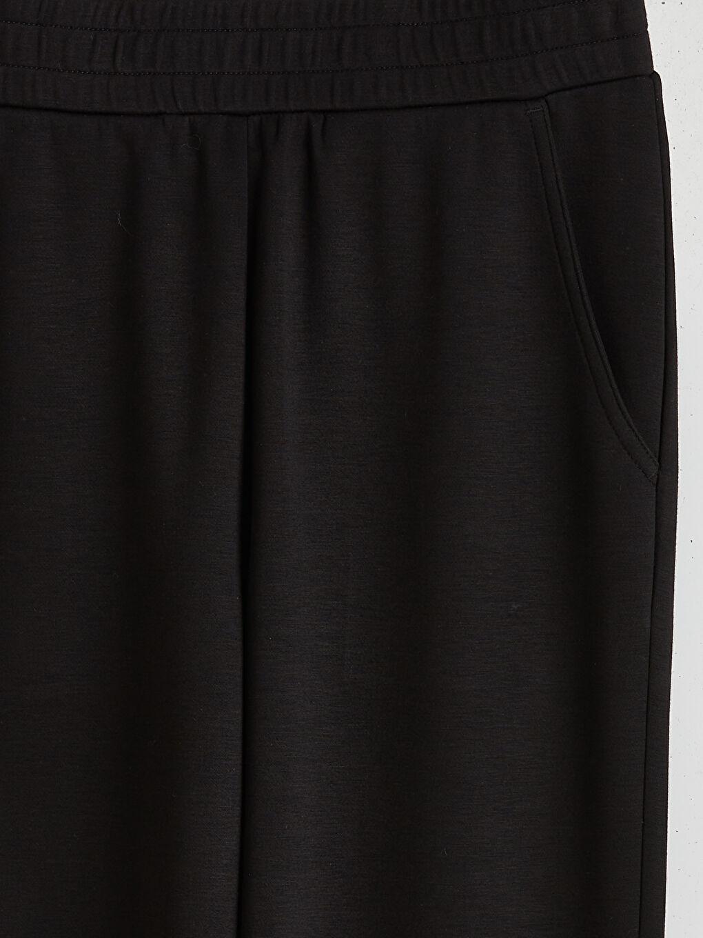 Elasticated Waist Women's Jogger Sweatpants-5