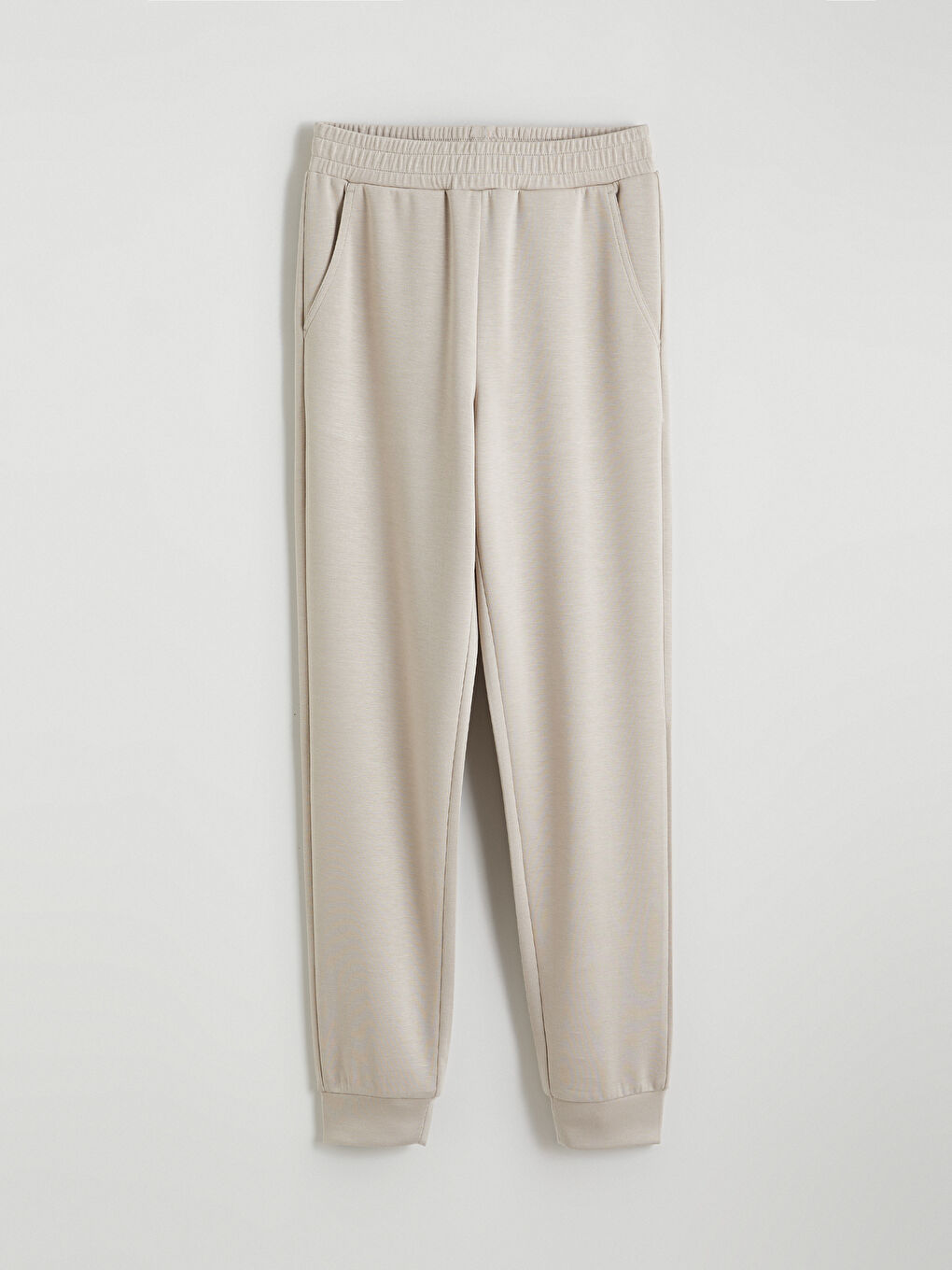 Серпімді белдік әйелдерге арналған джоггер спорттық шалбары-4