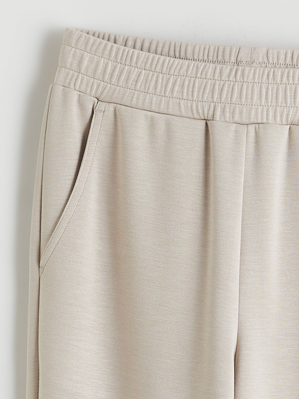 Серпімді белдік әйелдерге арналған джоггер спорттық шалбары-5