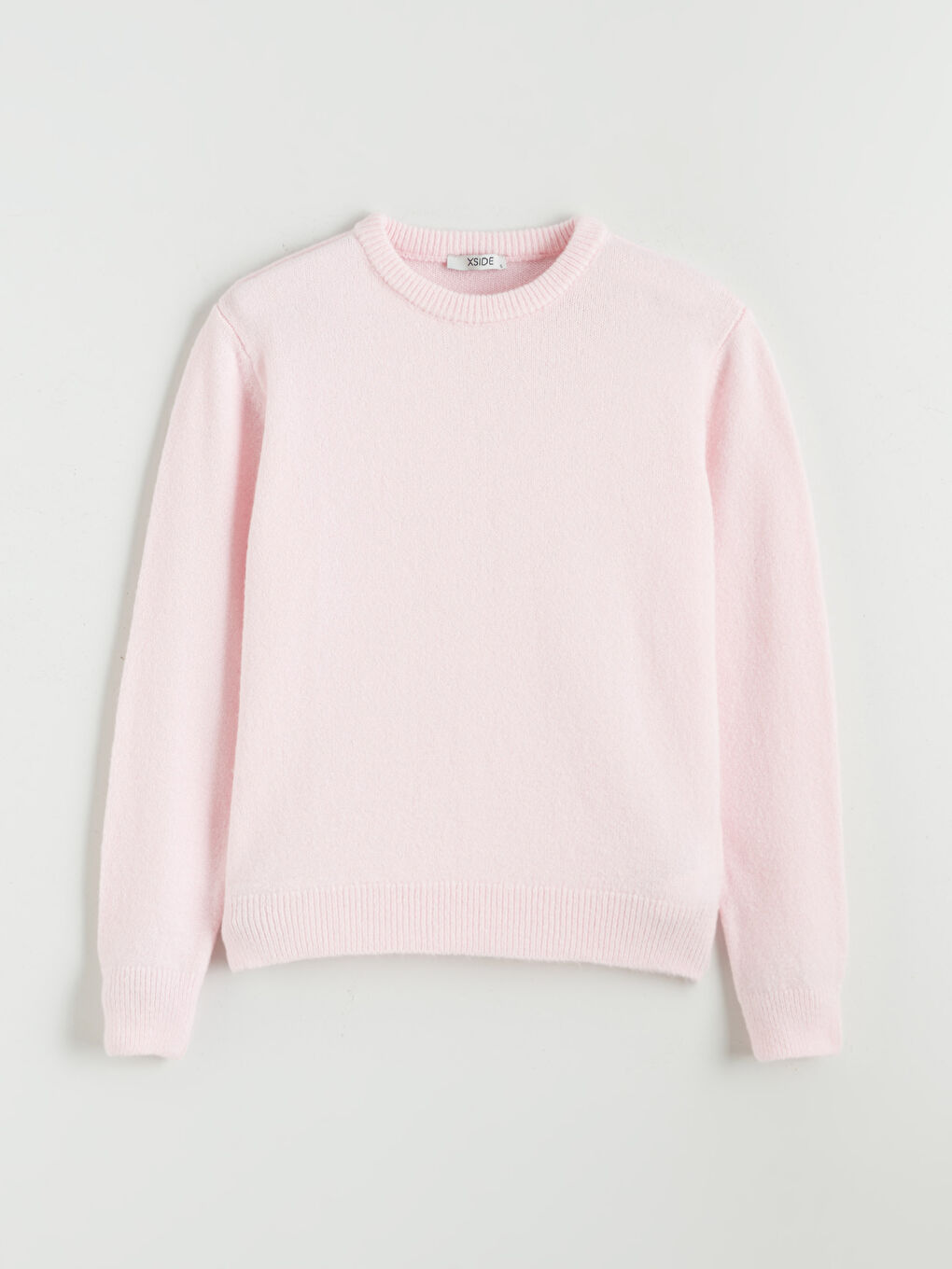 Crew Neck Women's Knitwear Sweater-4