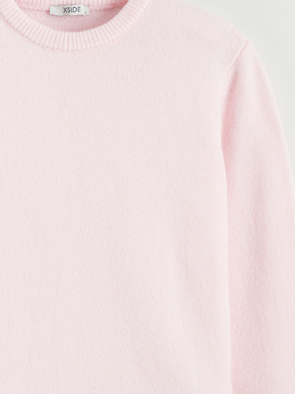 Crew Neck Women's Knitwear Sweater-5