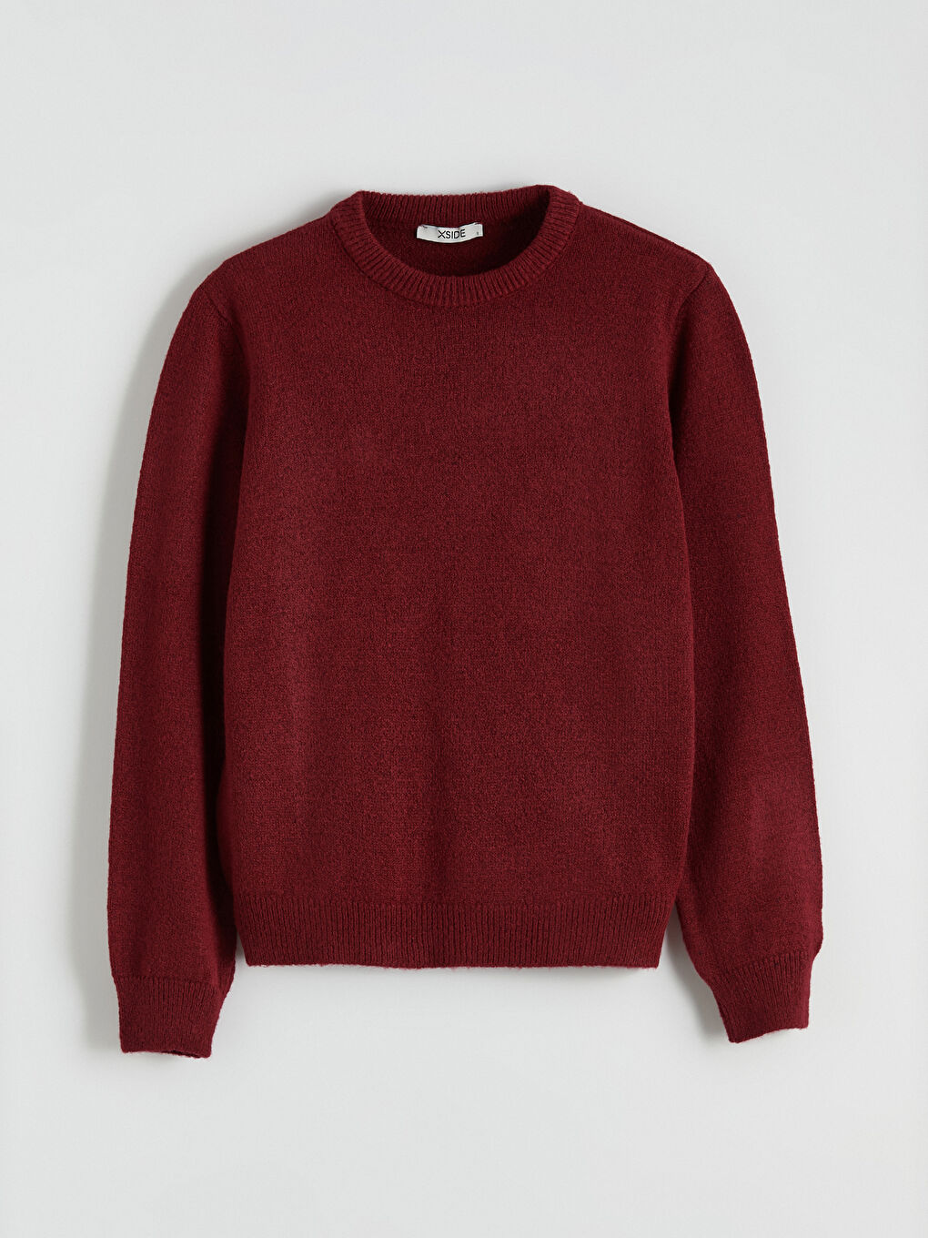 Crew Neck Women's Knitwear Sweater-4