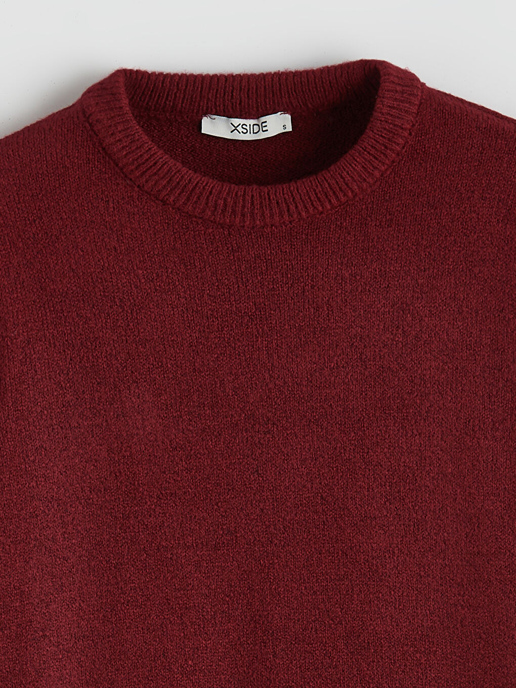 Crew Neck Women's Knitwear Sweater-5