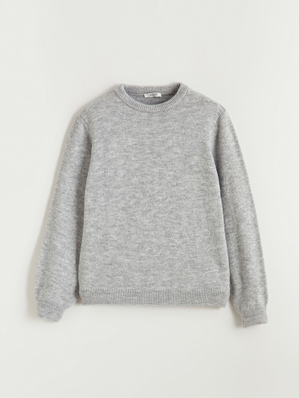 Crew Neck Women's Knitwear Sweater-4