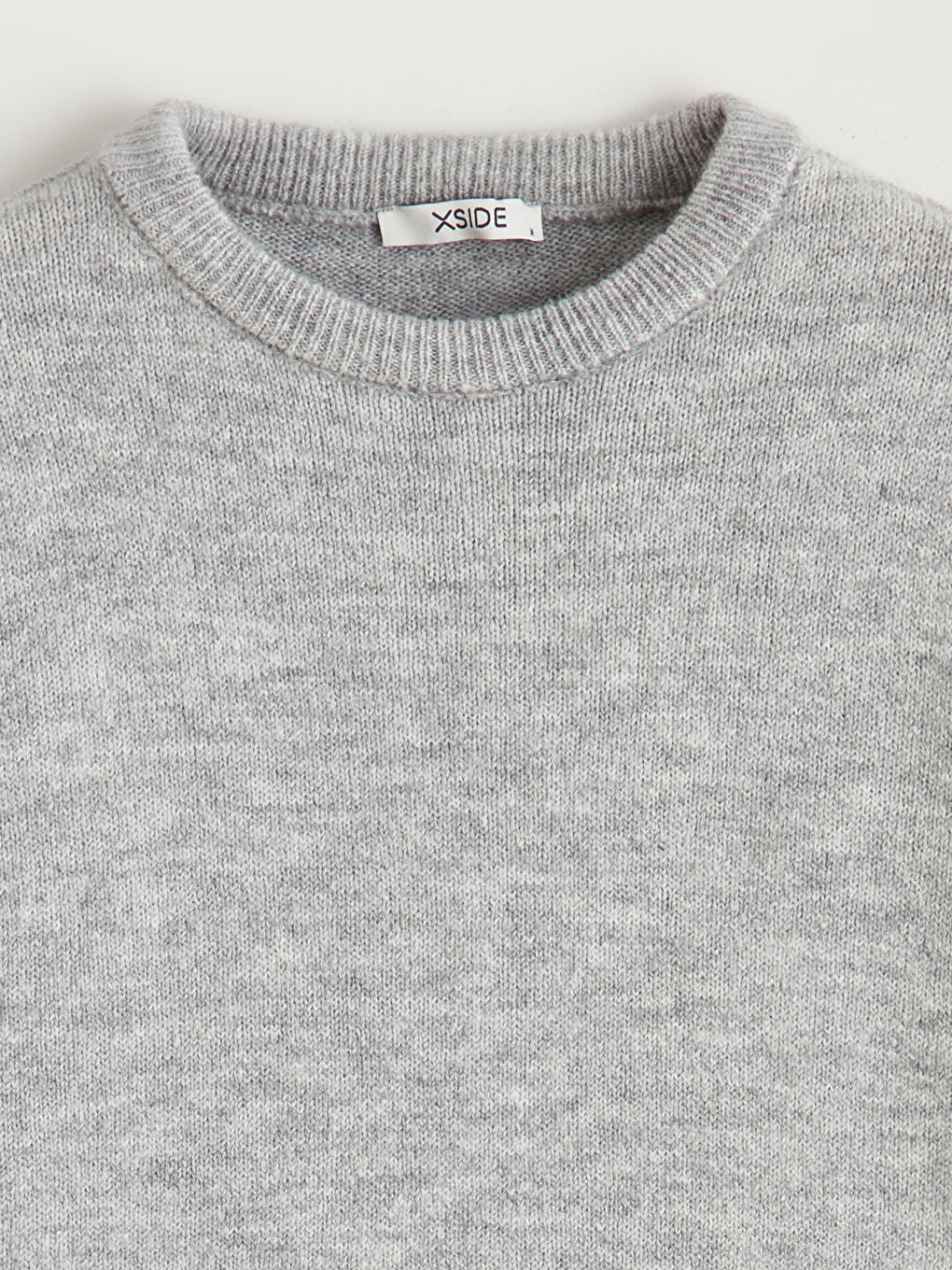 Crew Neck Women's Knitwear Sweater-5