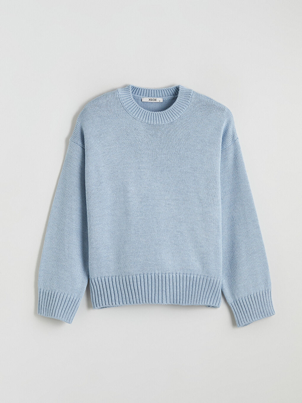 Žena PLAVA Džemper -4