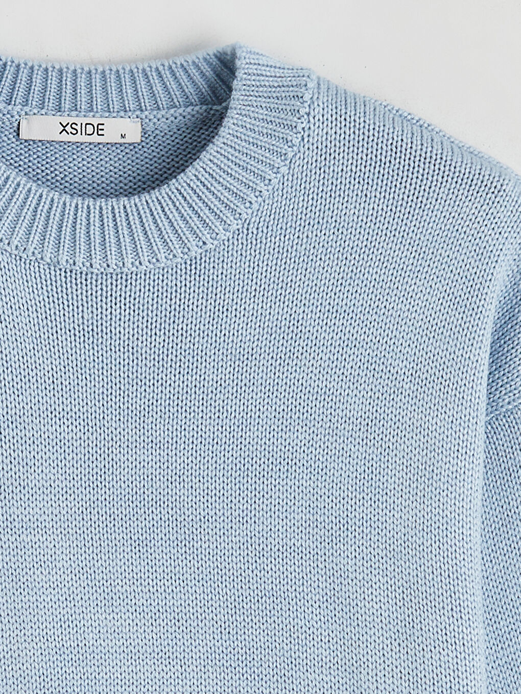 Žena PLAVA Džemper -5