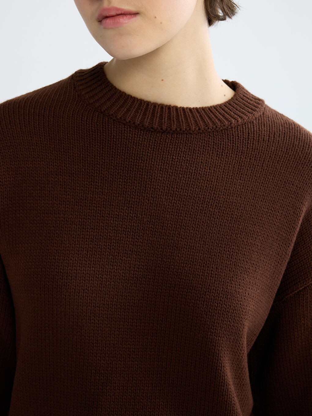 Žena SMEĐA Džemper -2