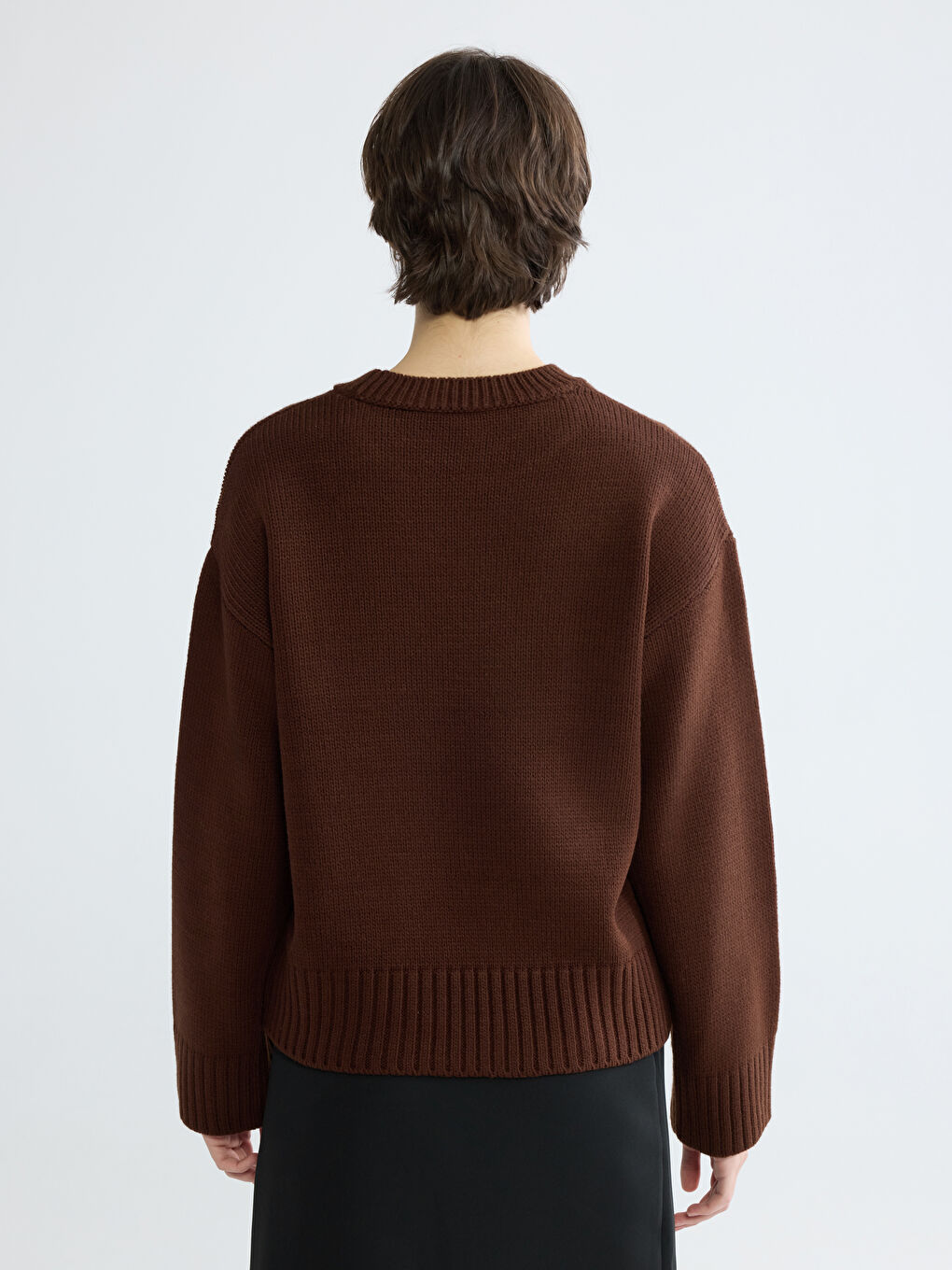 Žena SMEĐA Džemper -3