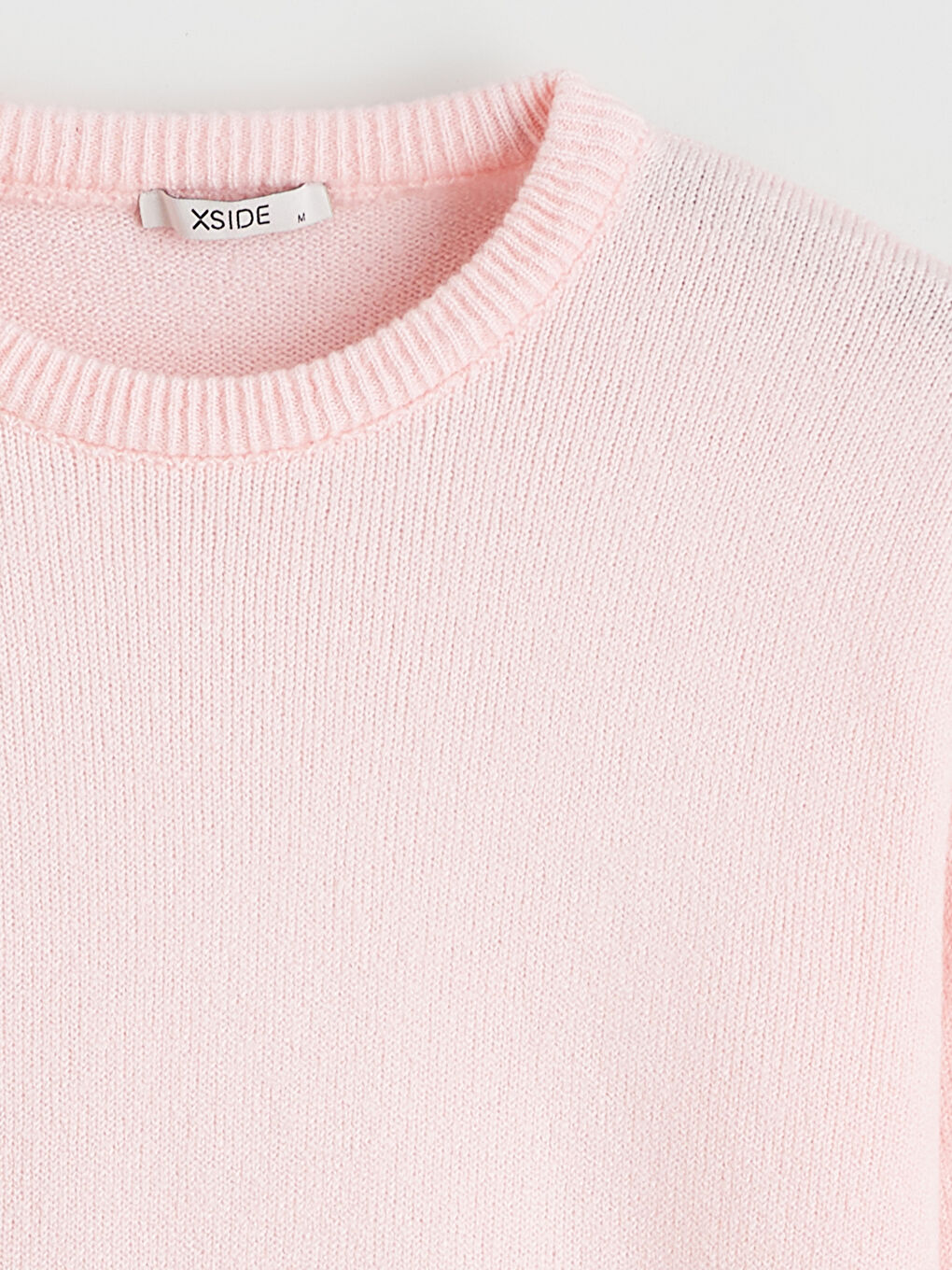 Crew Neck Women's Knitwear Sweater-5