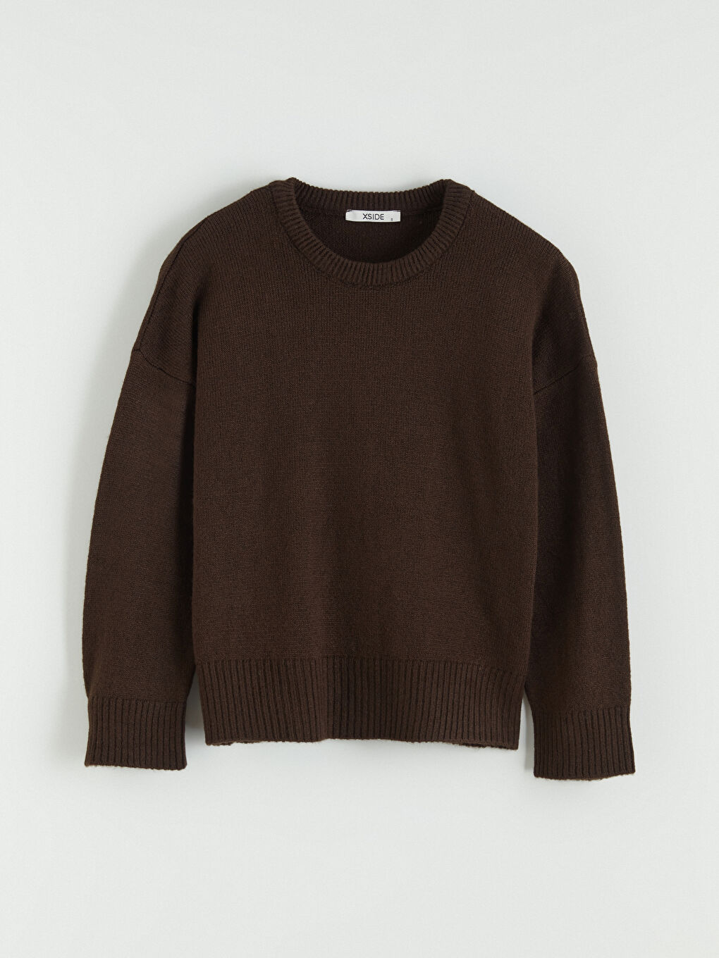 سترة نساء بكول مدور تريكو-4