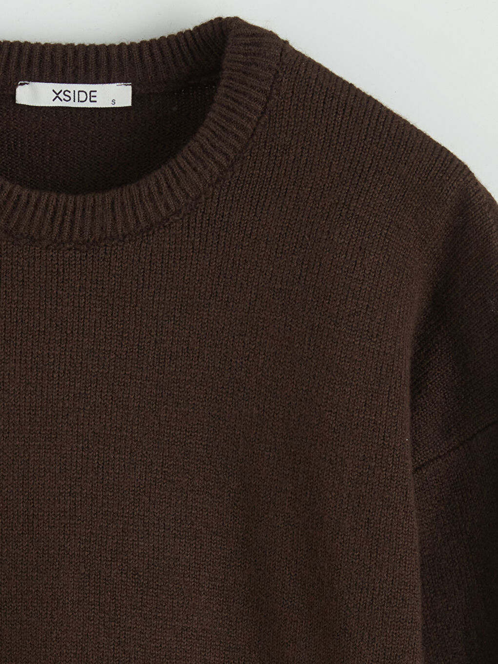 سترة نساء بكول مدور تريكو-5