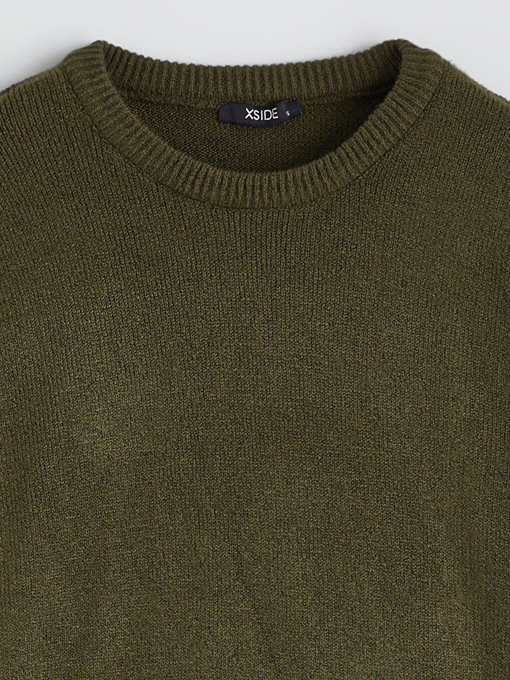 Crew Neck Women's Knitwear Sweater-5