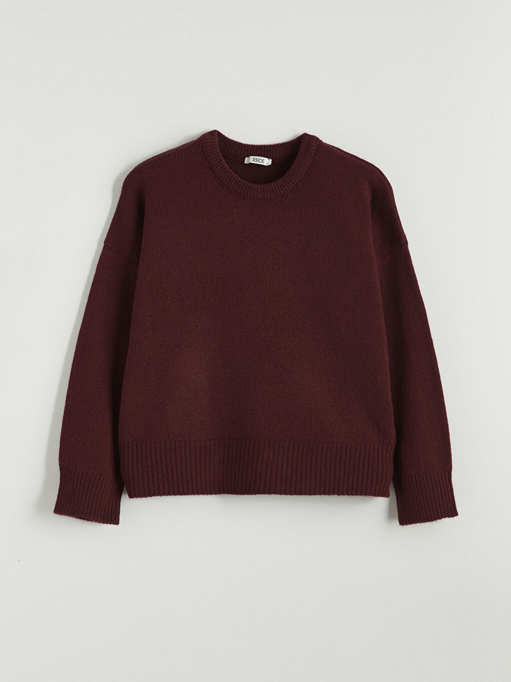 Crew Neck Women's Knitwear Sweater-4